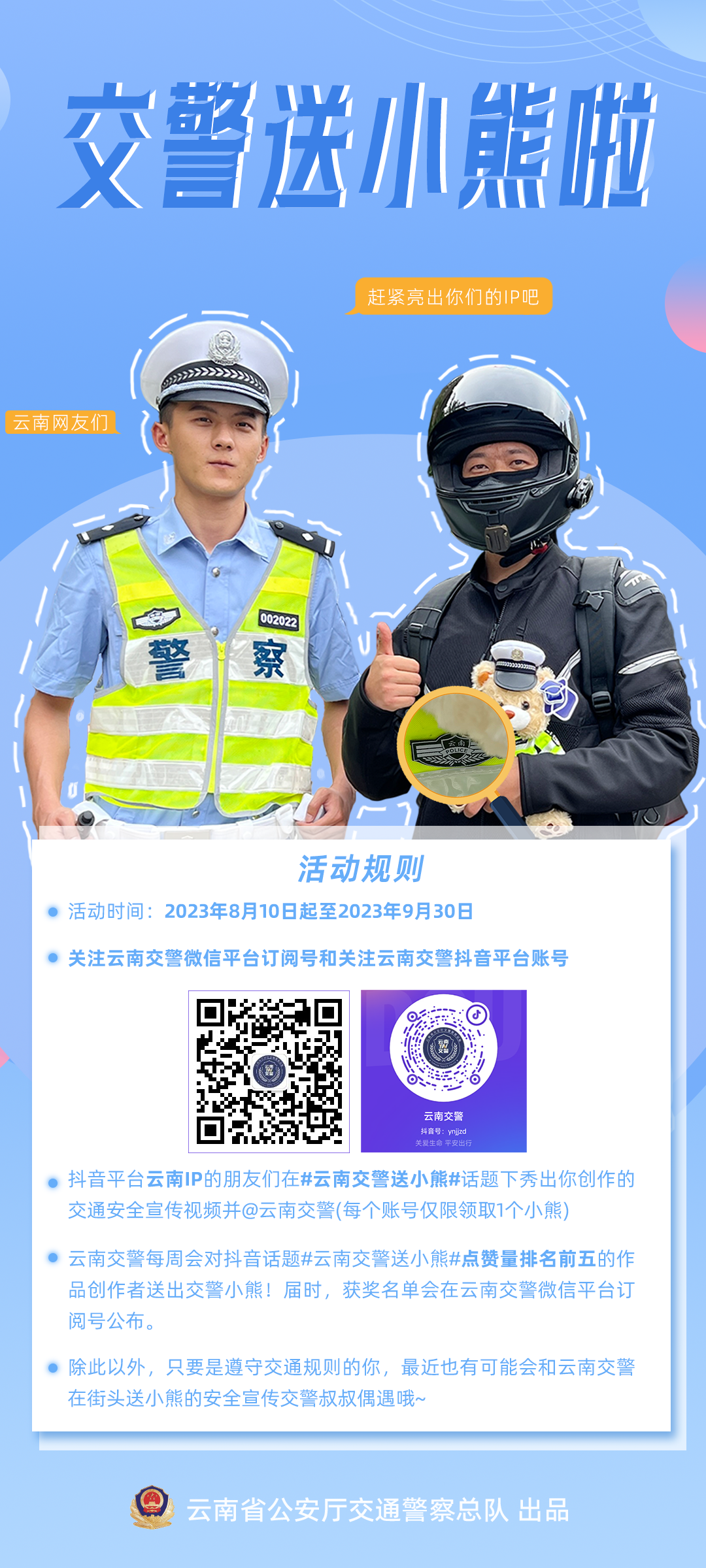 云南高速交警