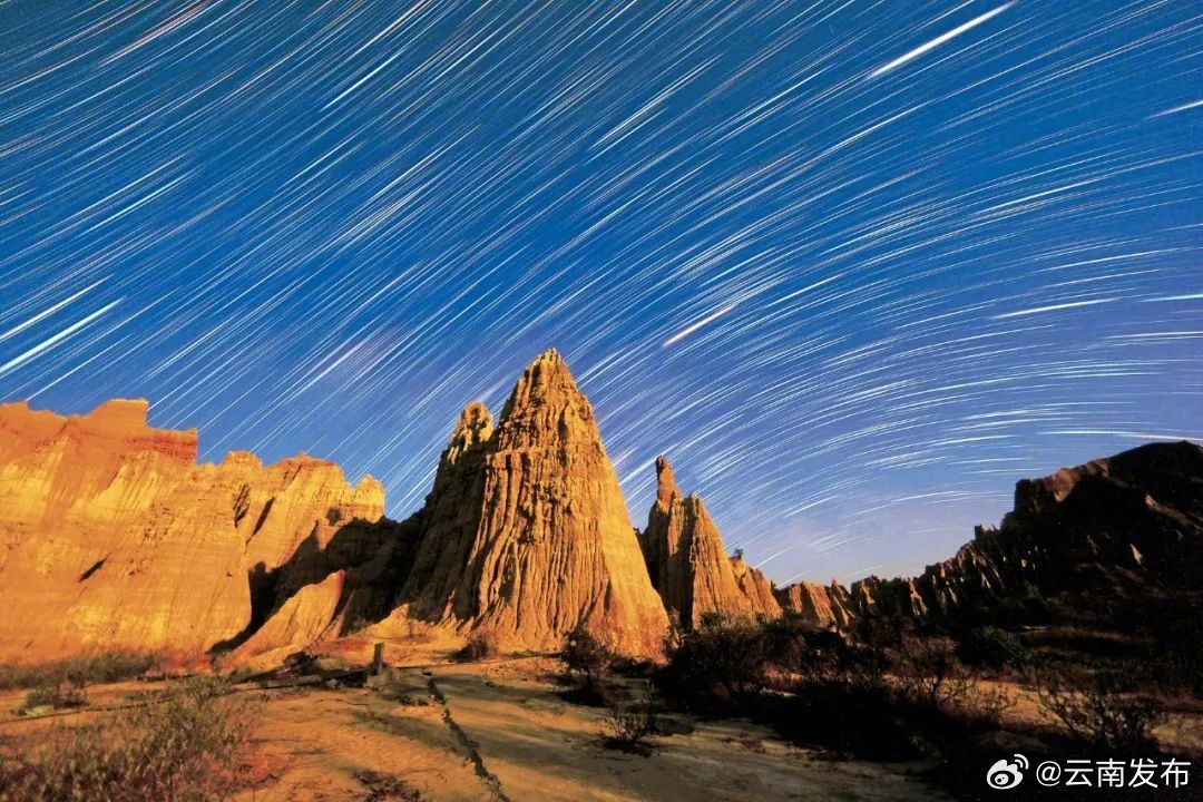 到楚雄元谋打卡巧夺天工的土林奇景