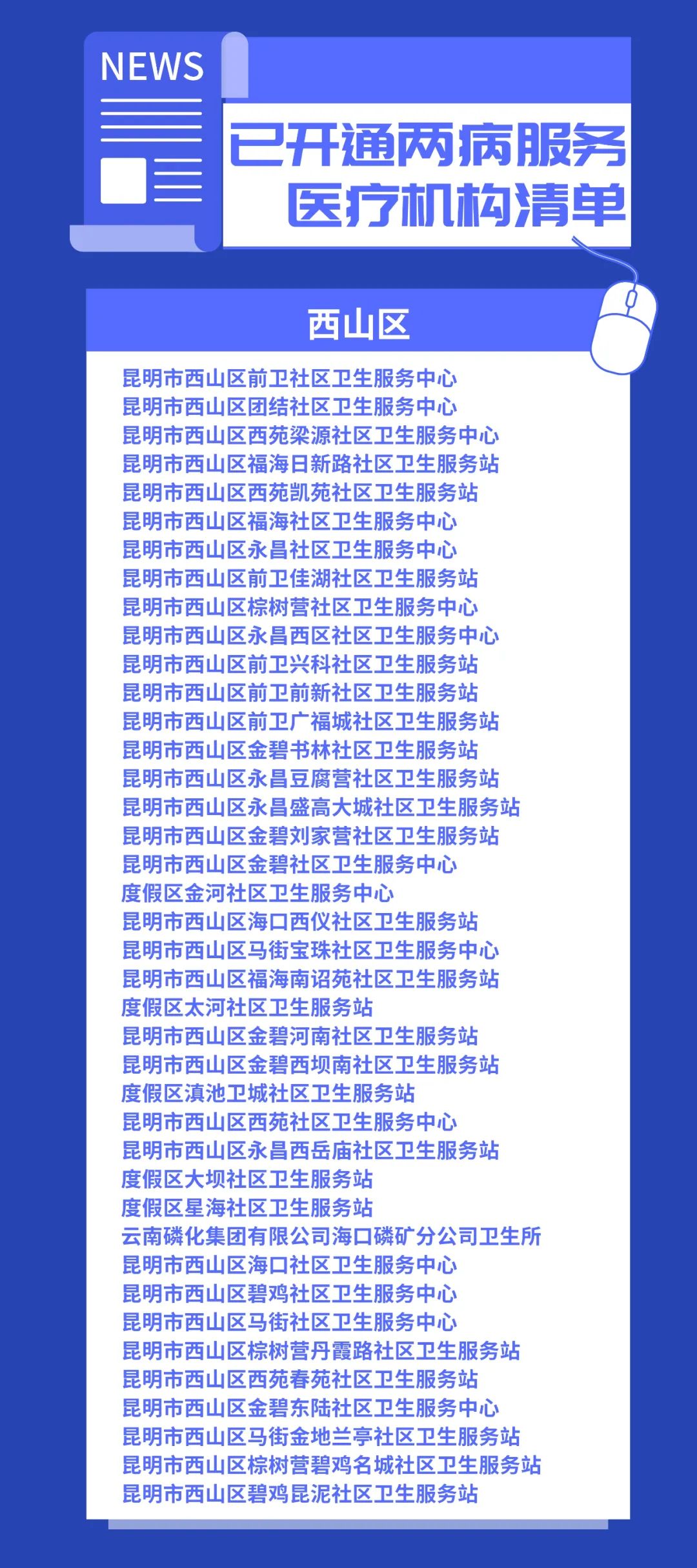 昆明西山发布