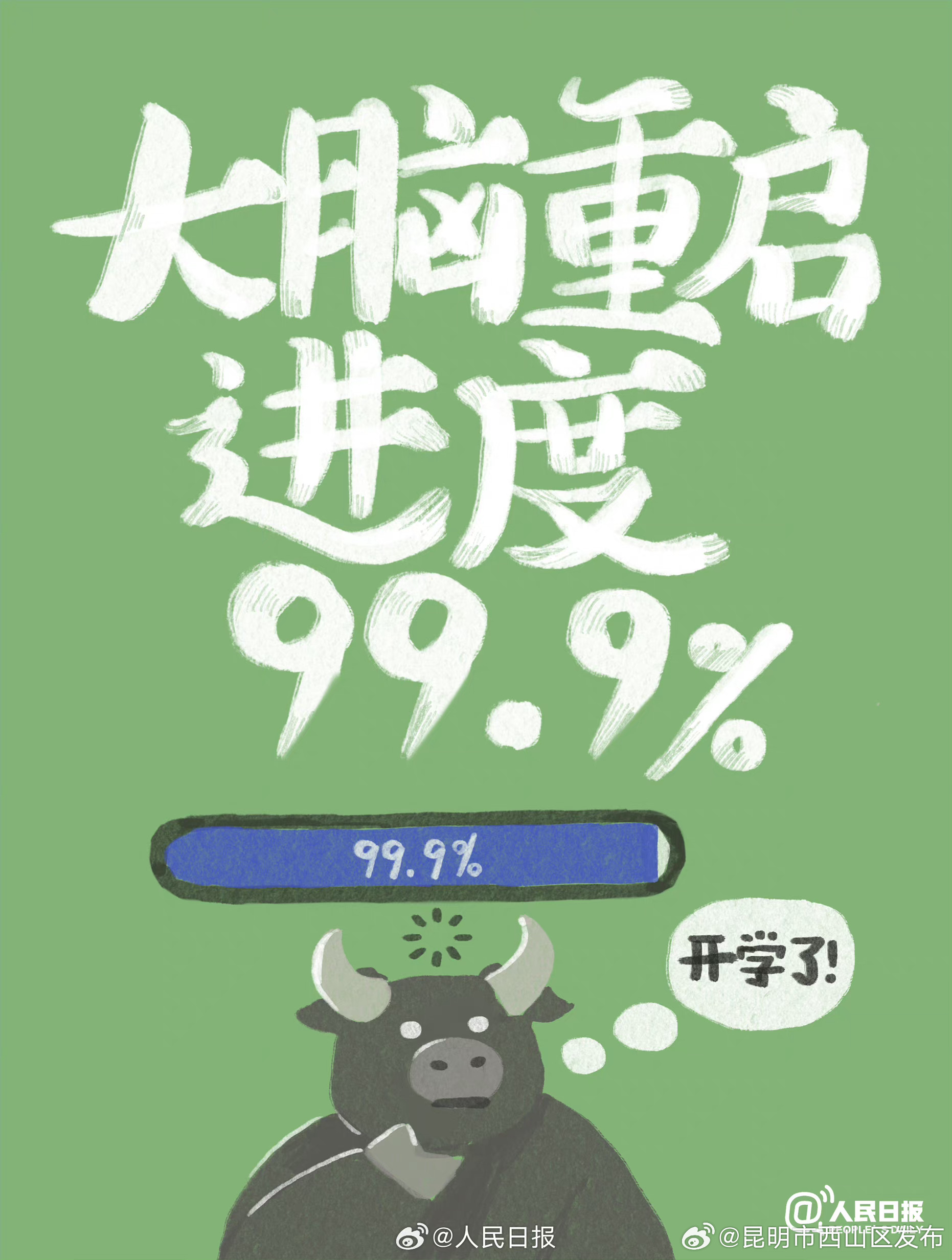 昆明市西山区发布