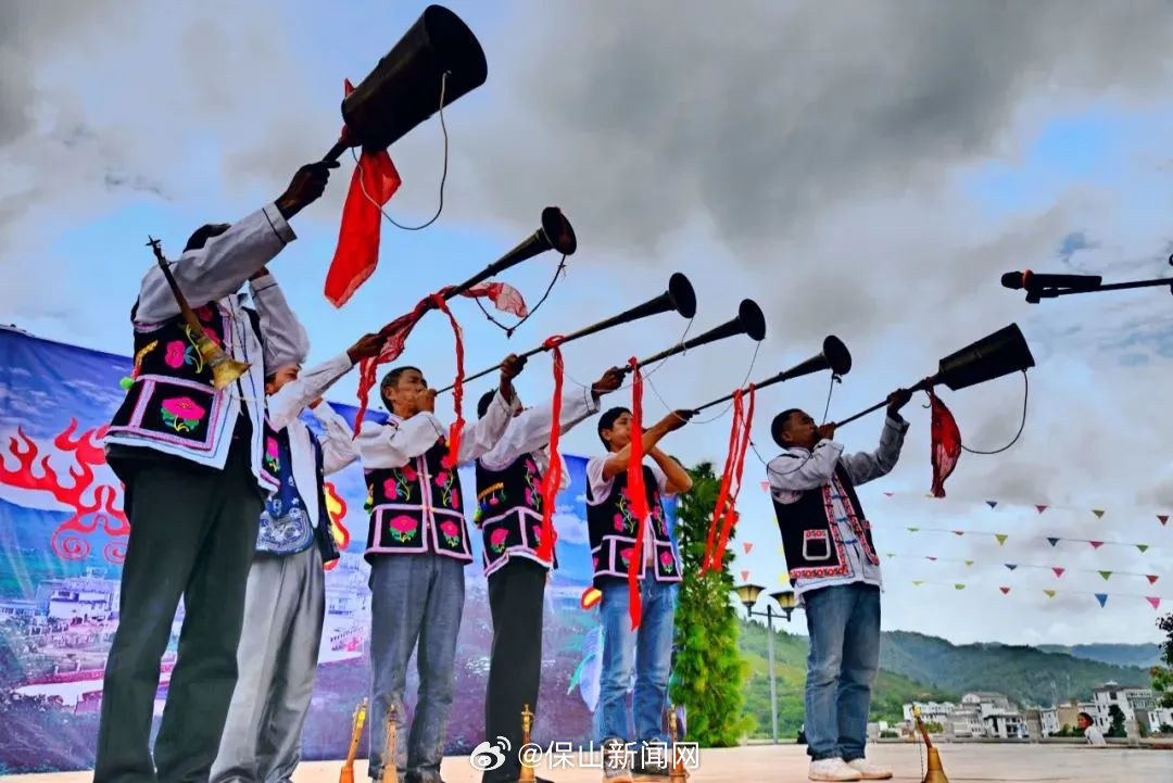 听云南 | 唢呐乐 昌宁彝家人乡愁的寄托和文化的传承