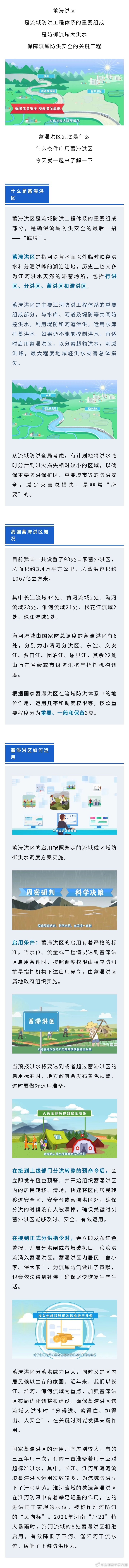 涨知识 | 它被称为科学防御洪水的“底牌”
