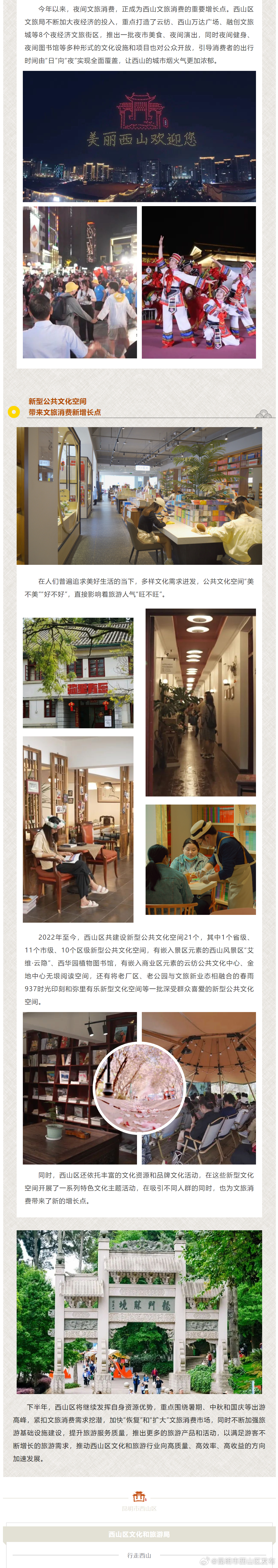 昆明市西山区发布