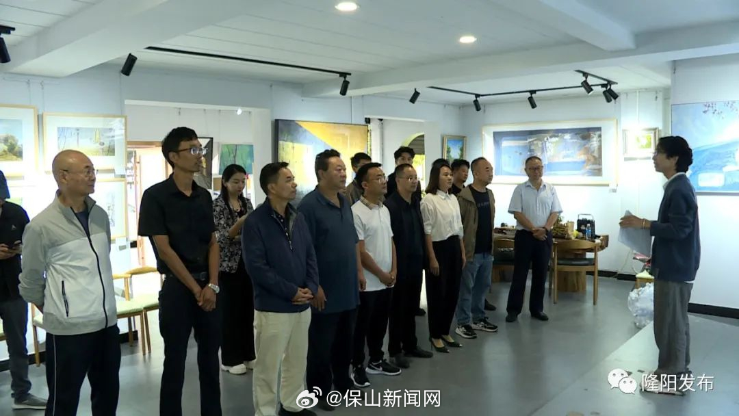 “讴歌新时代——乡影、乡风、乡情”艺术作品展开展