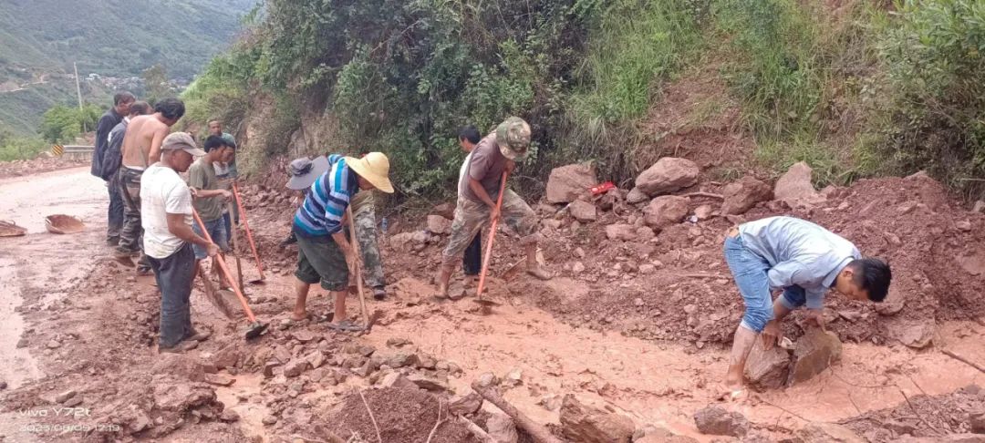 南涧党建彝乡先锋