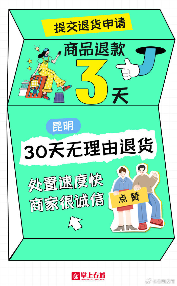 太赞了！昆明“30天无理由退货”，游客满意度100%