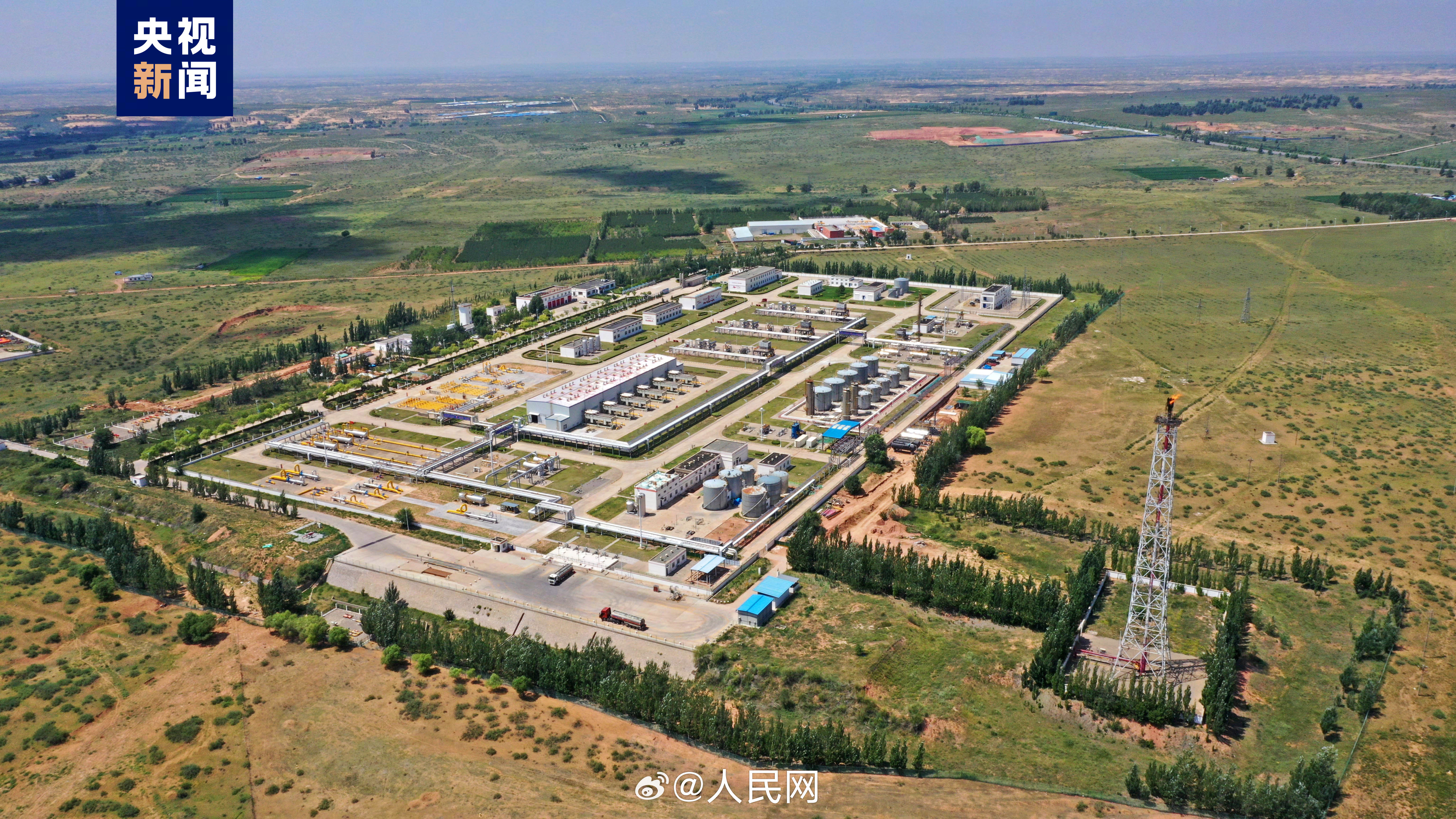 我国最大油田天然气累产破6000亿