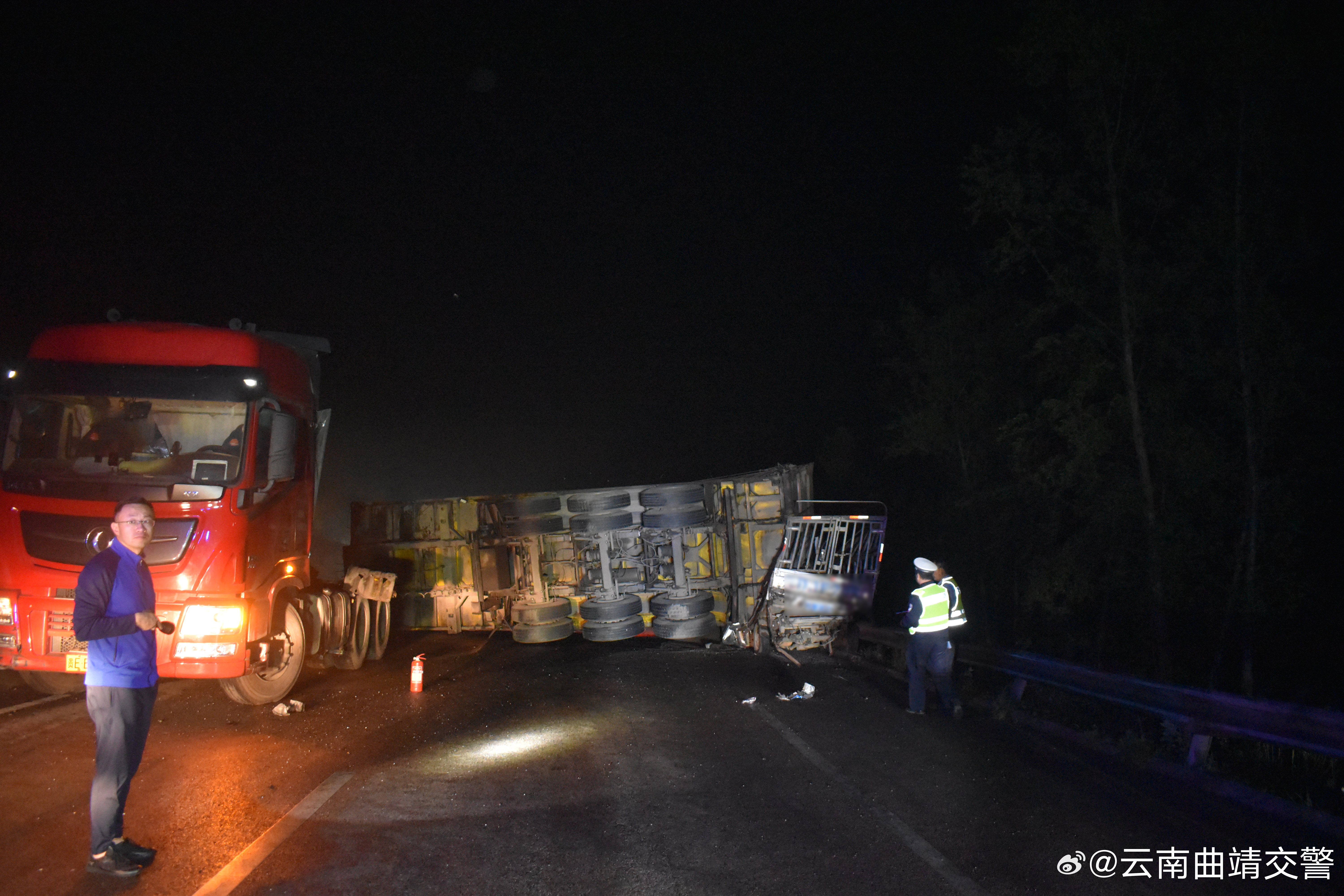 曲靖市典型道路交通事故案例曝光