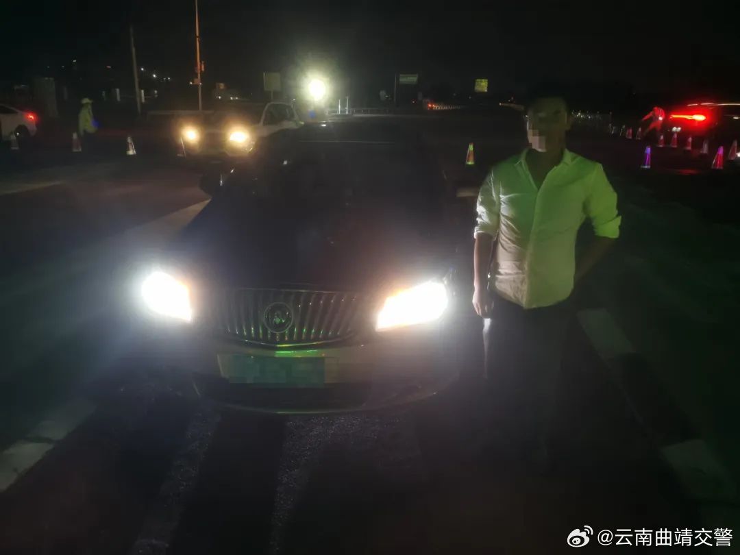 男子测出酒驾 称只吃了一盒雪糕