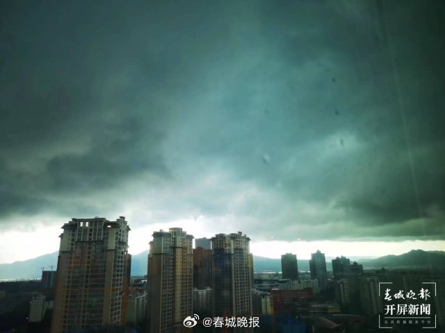昆明暴雨总在下班时？市气象台：并非错觉，接下来还是……