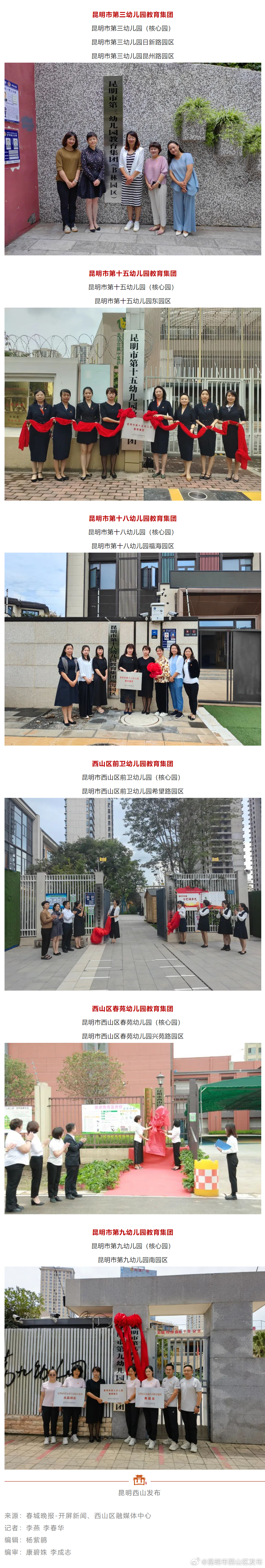 昆明市西山区发布