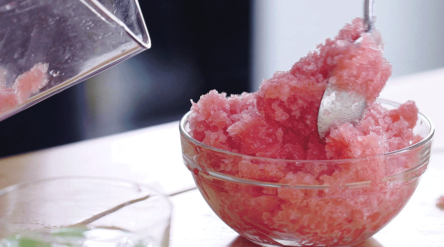 为什么饮品店的冰化得慢？