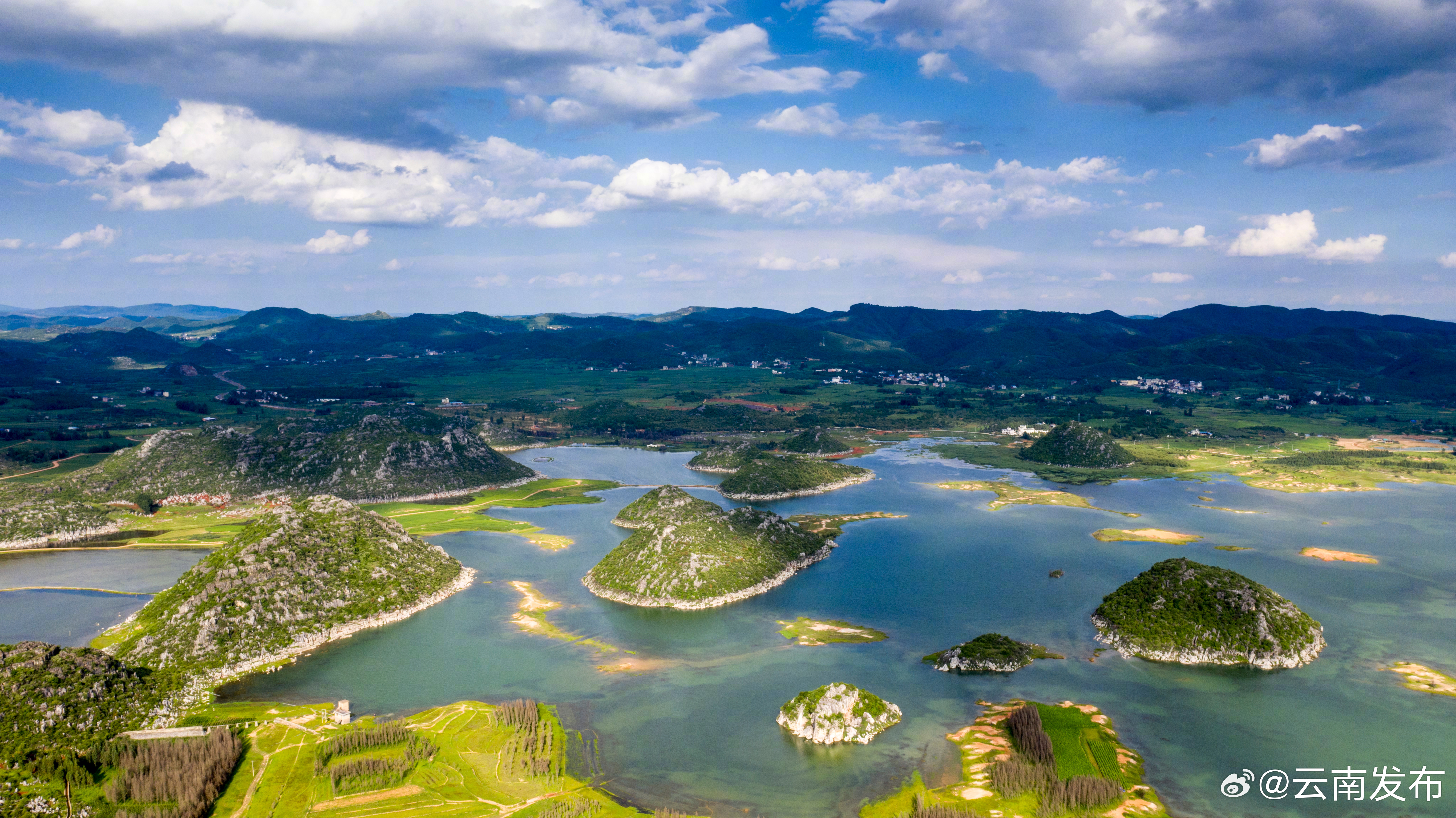 来云南曲靖海峰湿地仰望繁星