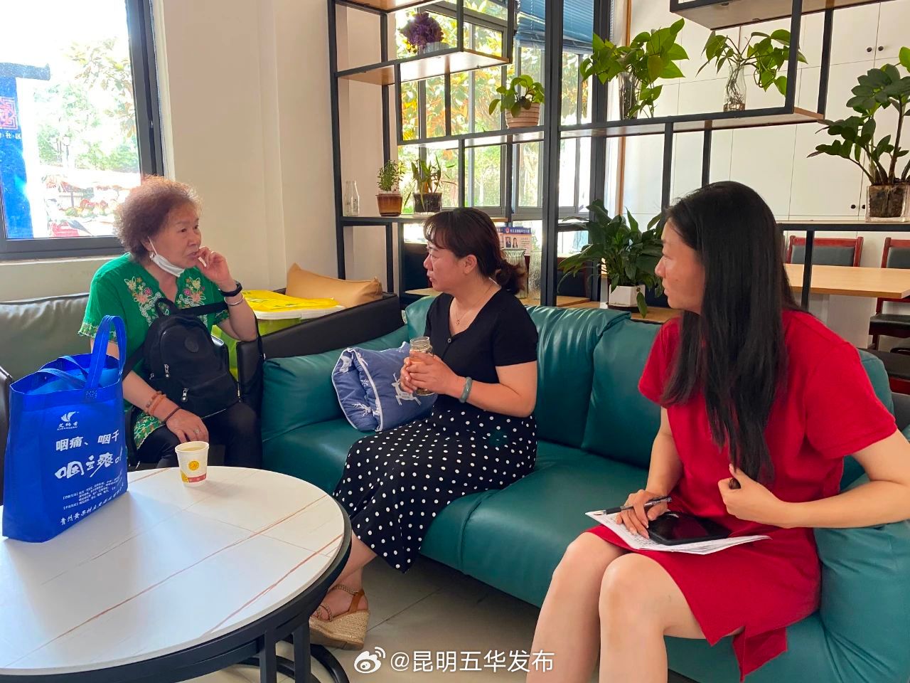 五华故事 | 社区书记“付老嬢”的“服务经”