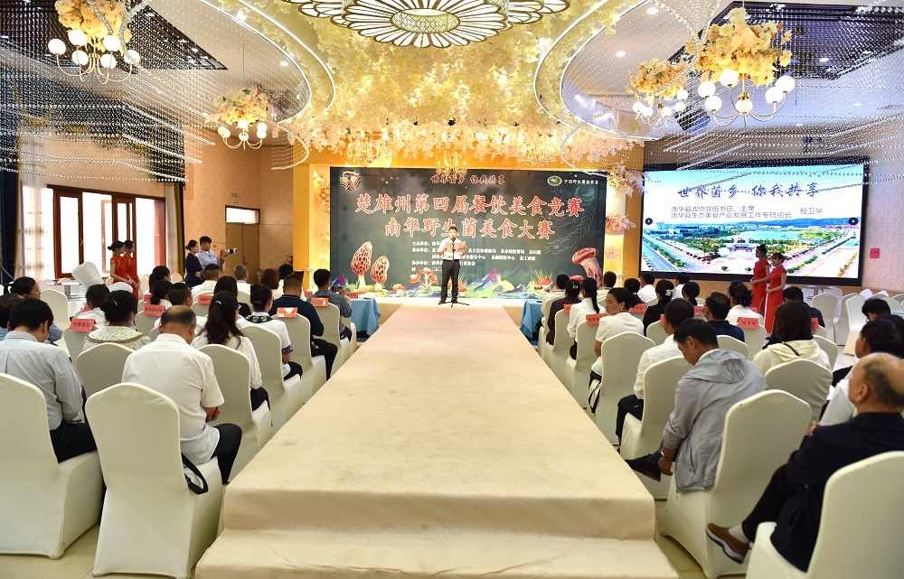 楚雄州第四届餐饮美食竞赛南华野生菌美食大赛落幕