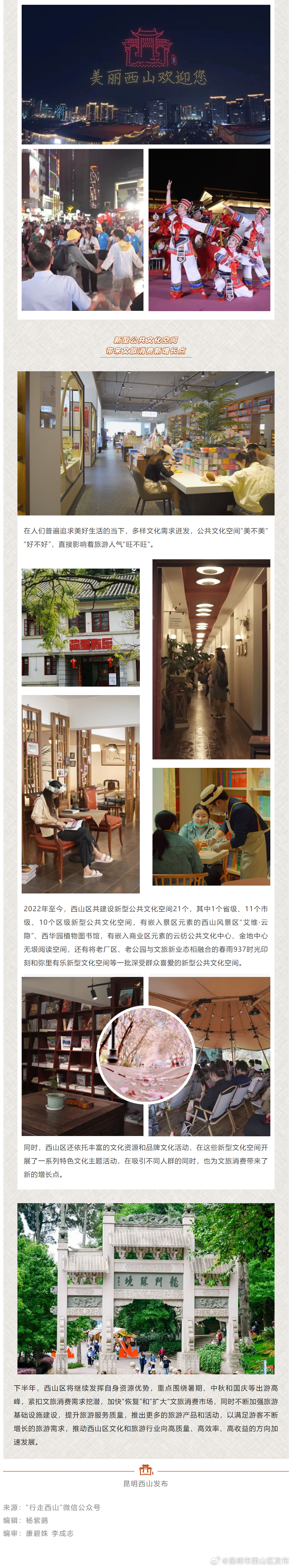 昆明市西山区发布