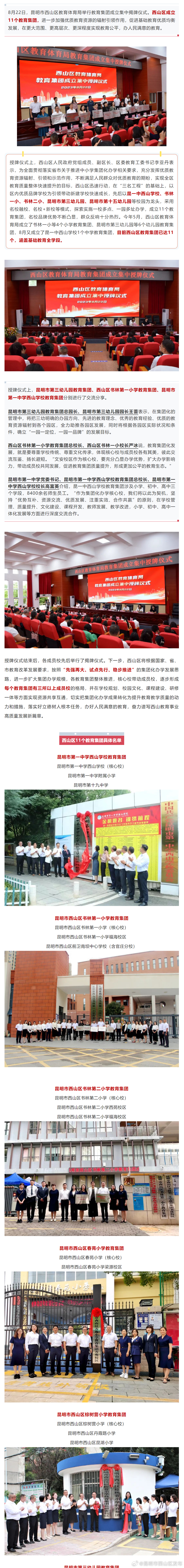 昆明市西山区发布