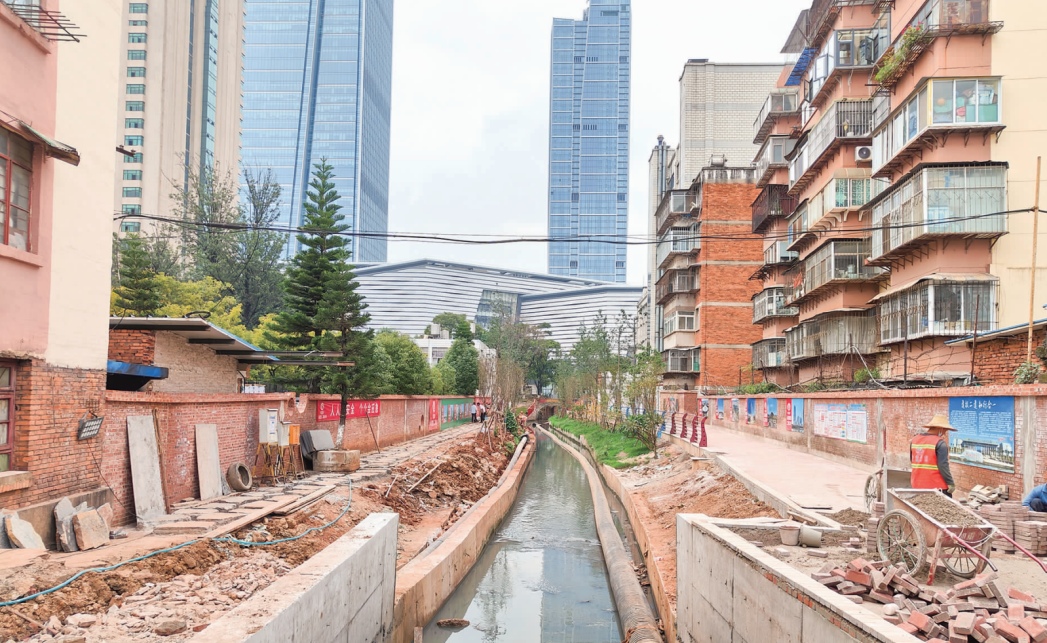 明通河“复明”工程预计9月底基本完工