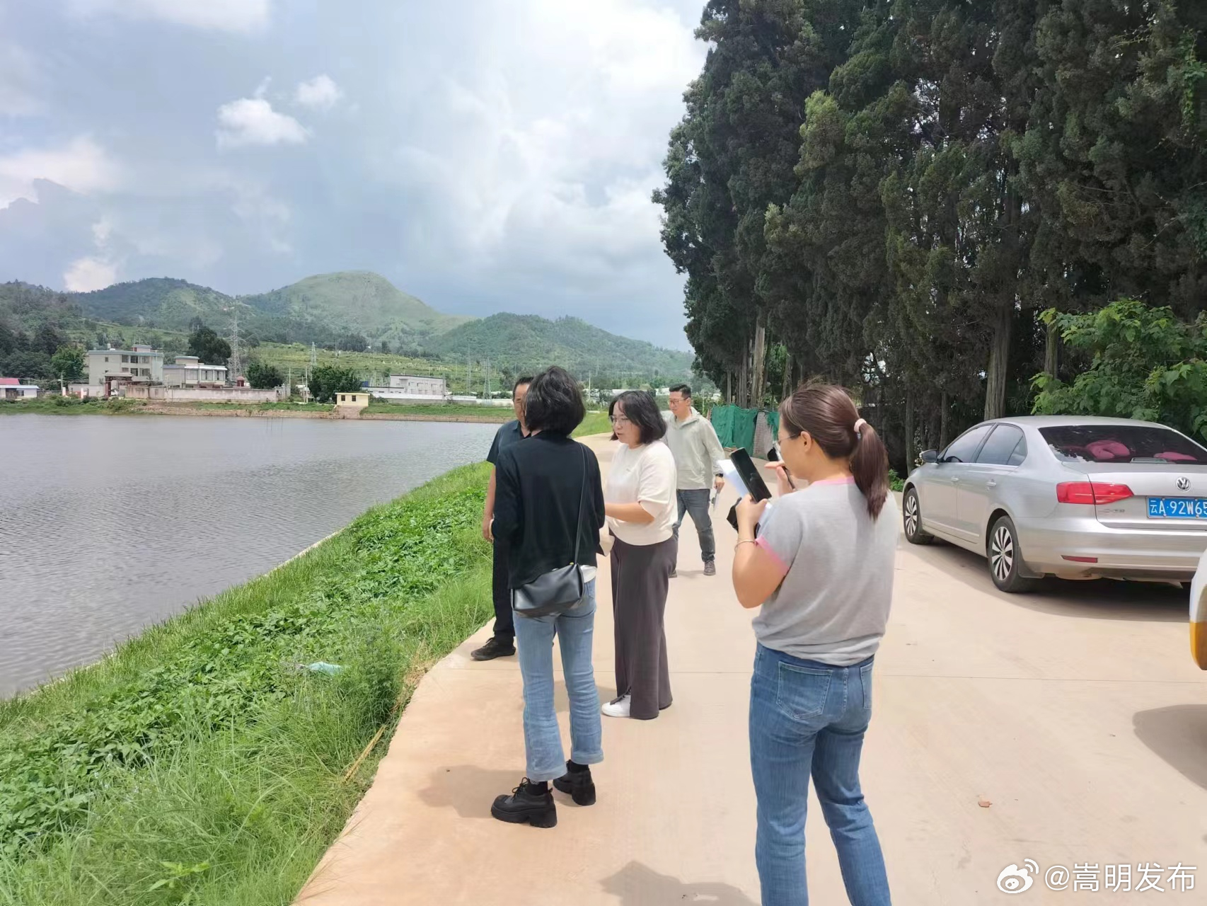 压实责任不“松懈”，开展巡查“不断档” ----嵩明县交通运输局开展防溺水专项督查工作