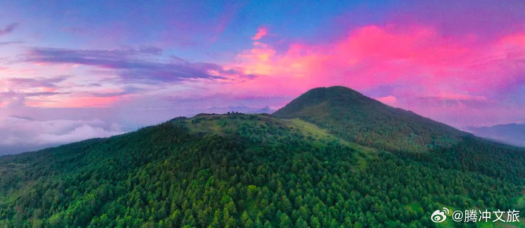 腾冲“徐霞客游线标志地”——打鹰山