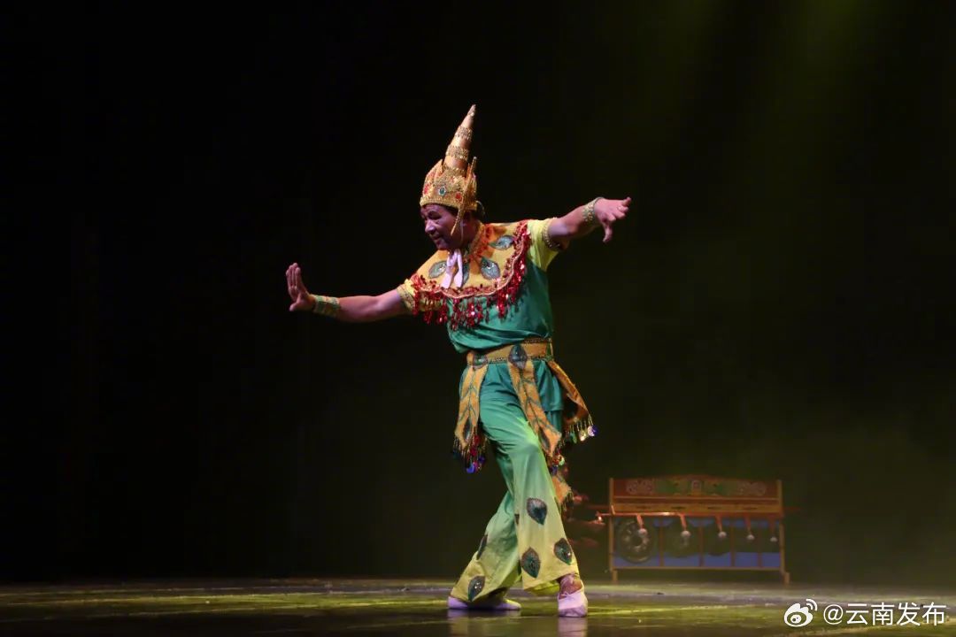傣族孔雀舞，竹林深处的摇曳身姿
