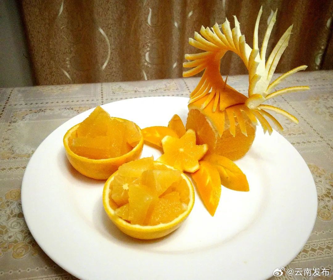 满满都是阳光的味道——玉溪新平褚橙