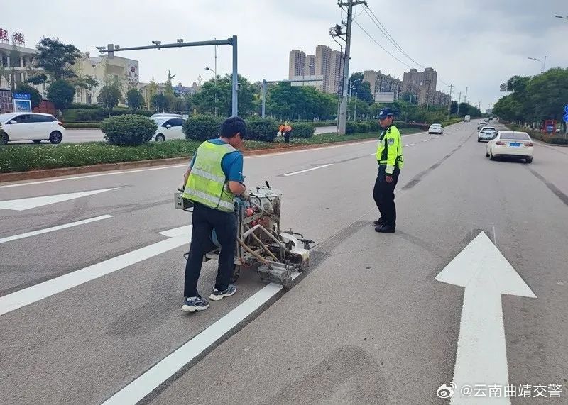 云南曲靖交警