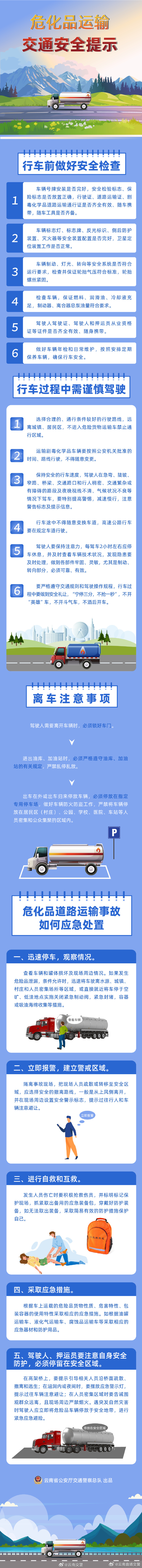 危化品运输，请首先把安全带上