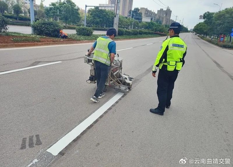 云南曲靖交警