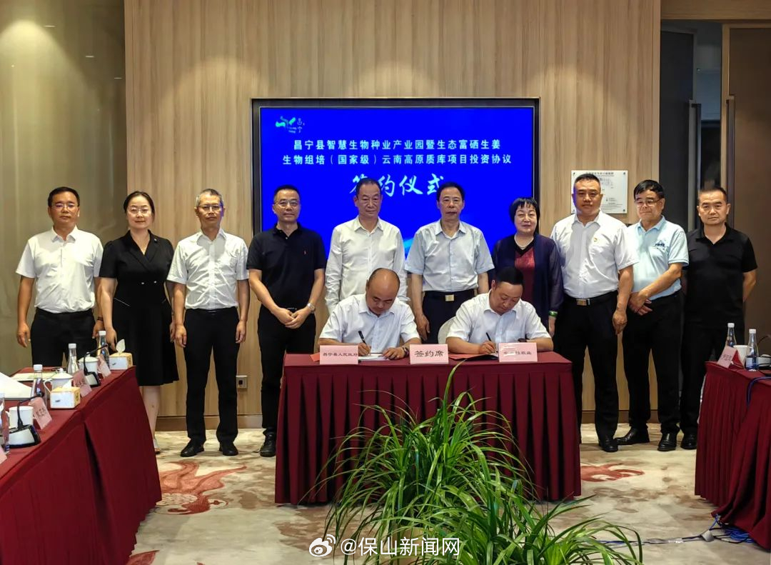 总投资21亿元，保山昌宁引入首个云南高原质库项目