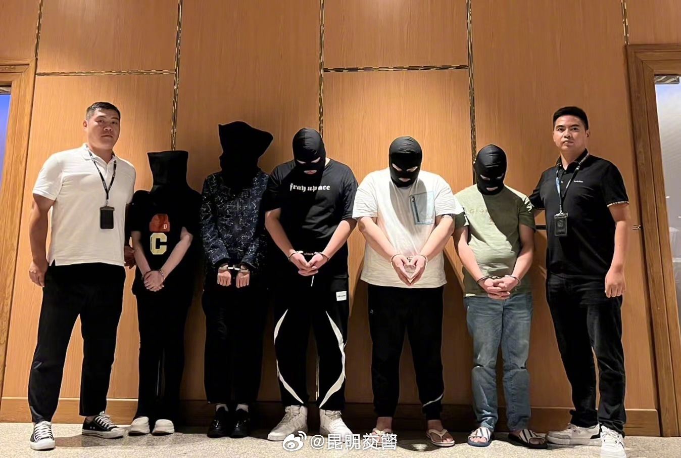 又有5名在缅电诈嫌犯被押解回国