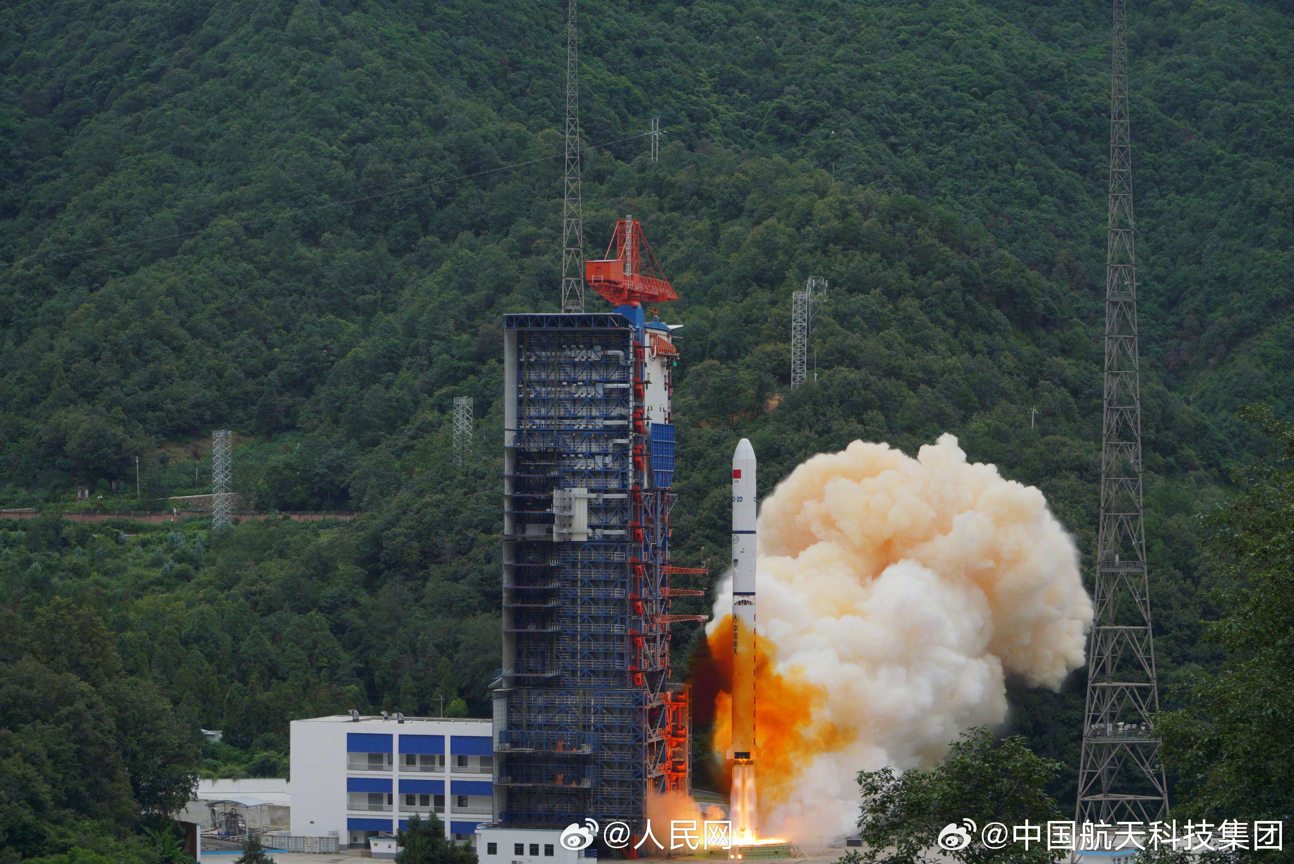 祝贺！遥感三十九号卫星发射升空