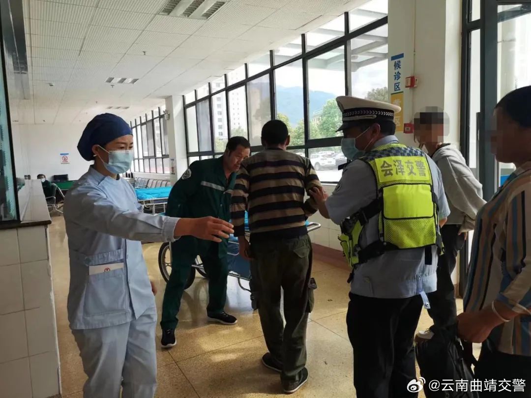 云南曲靖交警