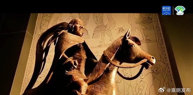 千年文物活起来丨打开“存钱罐” 探秘古滇国