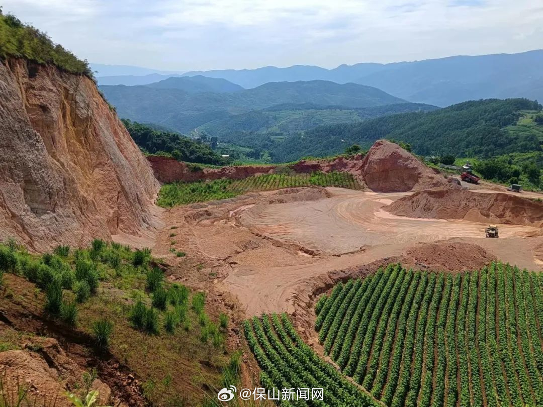 耕地保护：施甸县开展“增减挂钩”项目建设　努力绘就乡村振兴新画卷