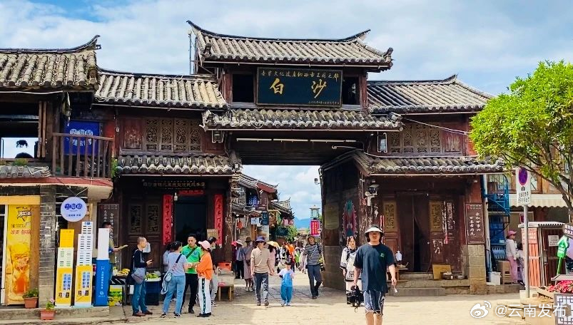 丽江最具纳西族文化底蕴的地方之一——白沙古镇