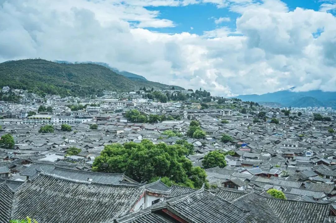 微丽江