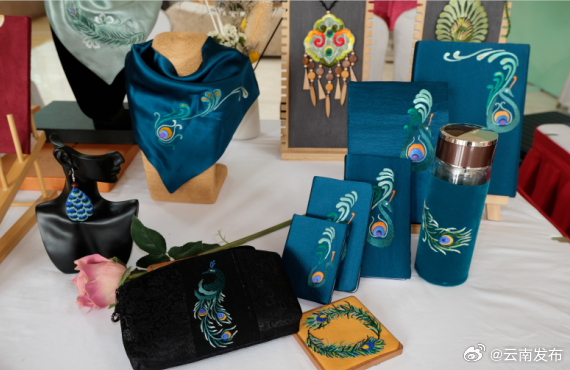 “楚雄彝绣”牵手“妈祖文化”