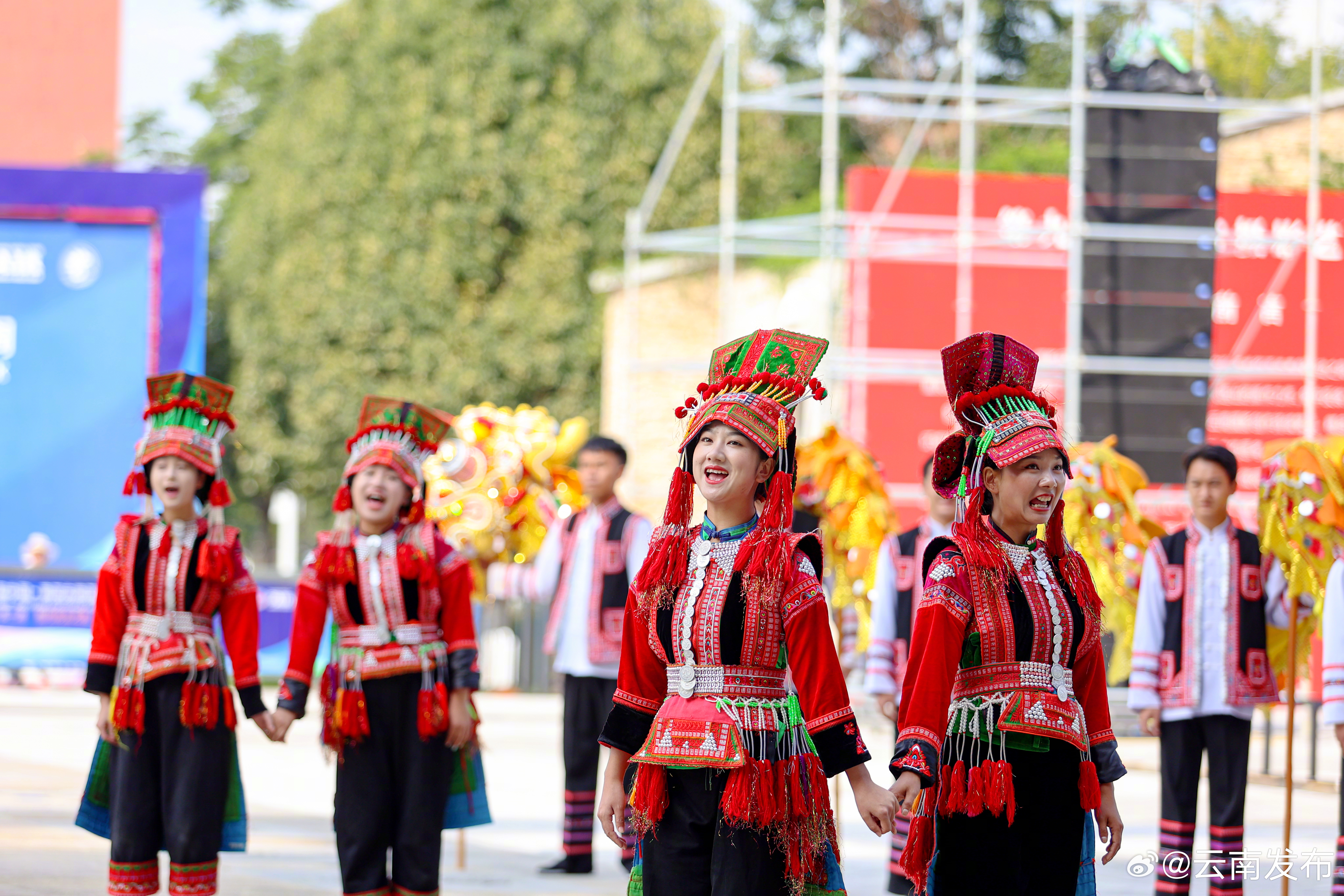 第11届中国·南亚东南亚艺术周在昆开幕