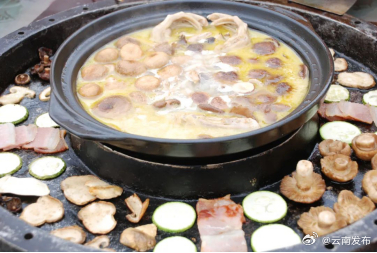 藏在深山里的鲜——野生菌