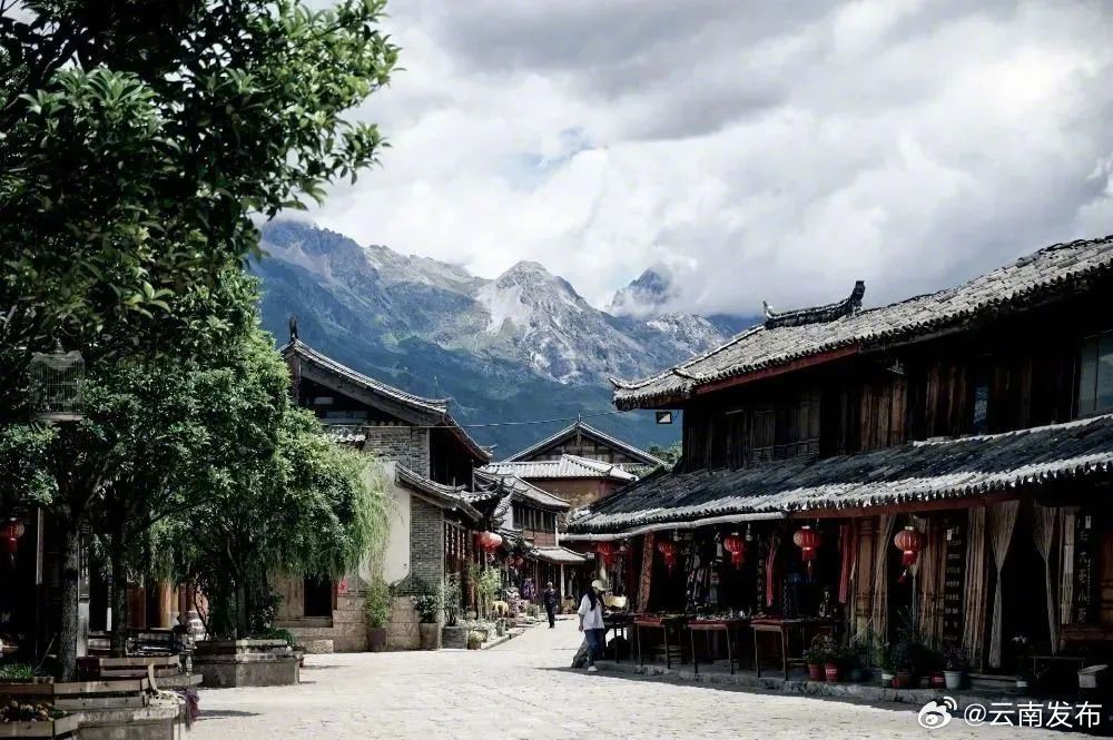 丽江市白沙村拟入选2023年中国美丽休闲乡村名单