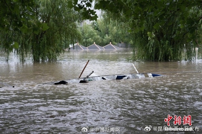 7月全国暴雨预警数量6年来最高