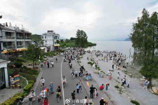 今年1至6月云南接待游客5.39亿人次