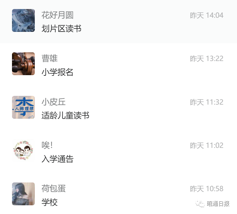 昭通中心城区多所小学公布一年级招生细则，附划片范围及报名要求！