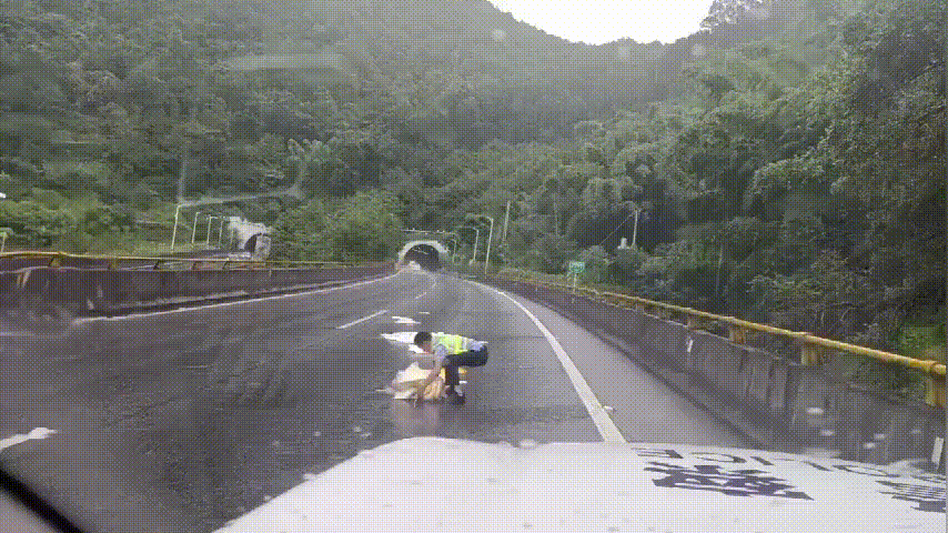 保山交通警察