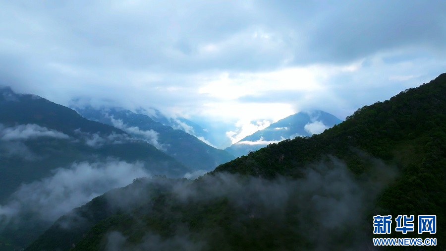 云南泸水:云雾满城 宛如仙境 - 资讯频道