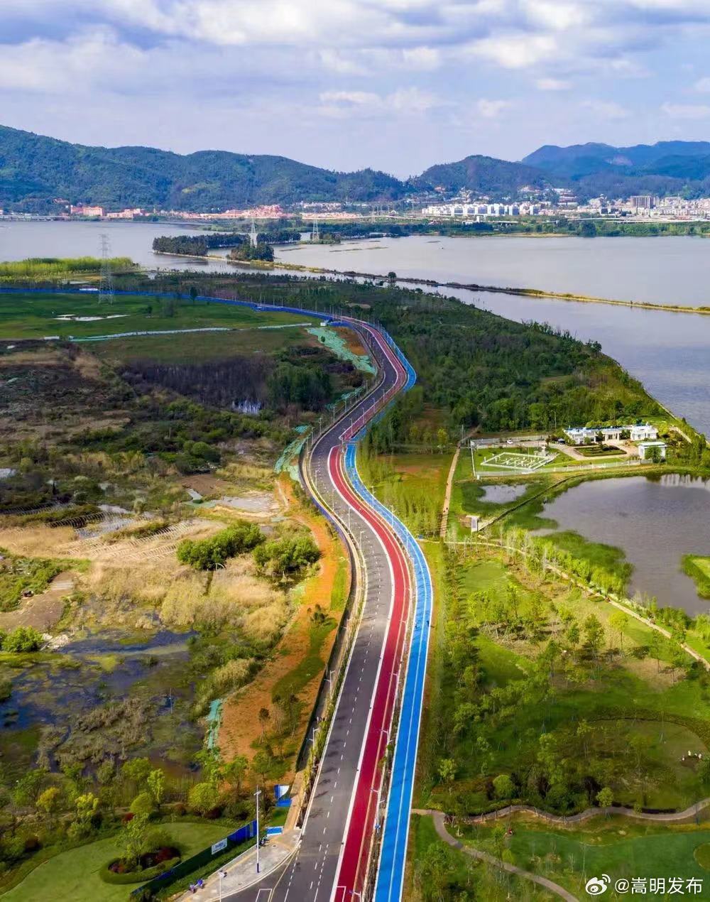 滇池绿道“最美9公里” 景点攻略拿去