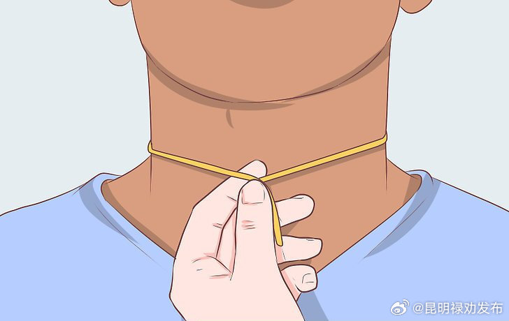 自测你的颈围是否超标