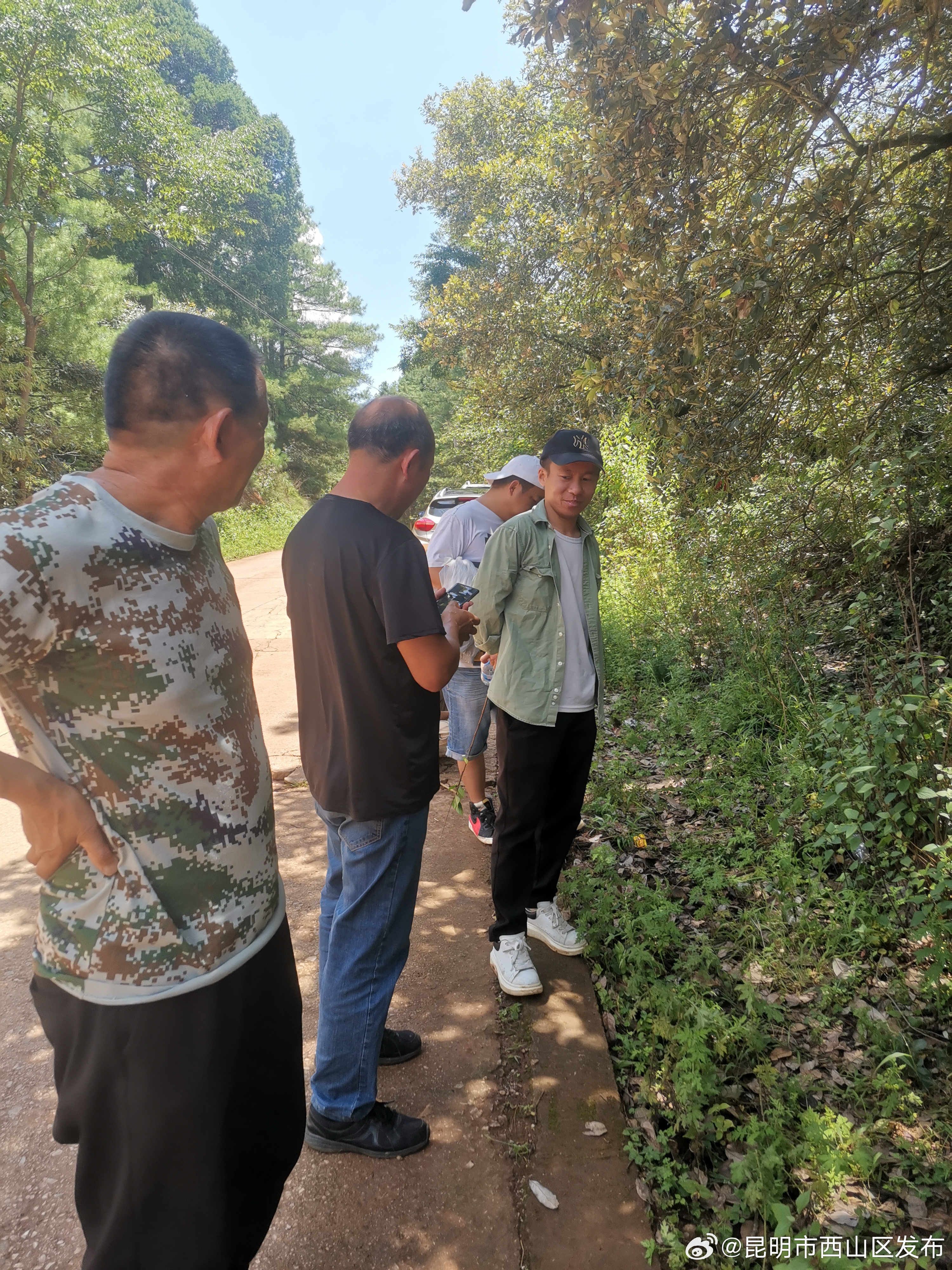 昆明市西山区发布