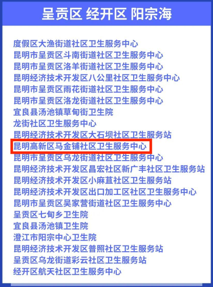 昆明国家高新区发布